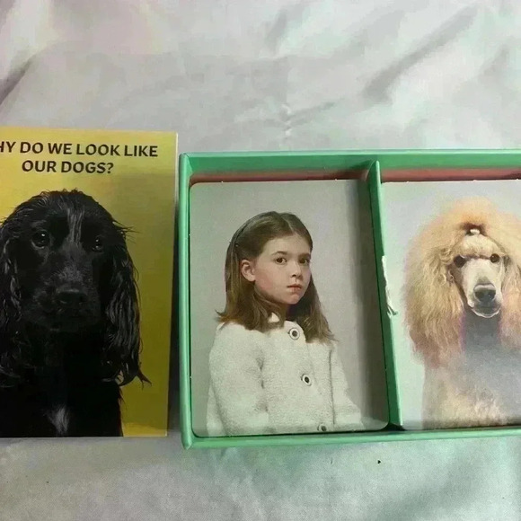 Do you look like  your dog ..? Memory card game NEW - Picture 4 of 4